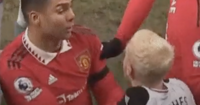 Manchester United fans rage after new angle of Casemiro red card incident emerges