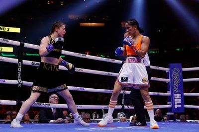 Katie Taylor and Amanda Serrano set for rematch on May 20 in Dublin