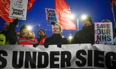Government lying about NHS strike negotiations, Unite union leader claims