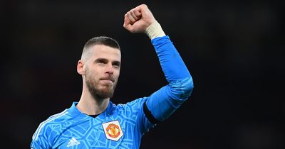 David de Gea confident about signing new Manchester United contract