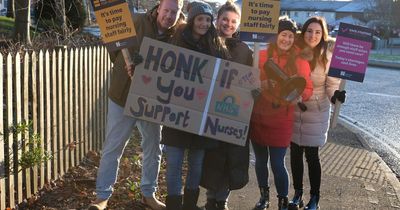 NHS strike warning to public as ambulance and nursing staff set to walk out on Monday