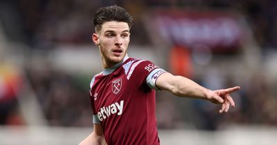 David Moyes makes Declan Rice transfer prediction amid Liverpool links