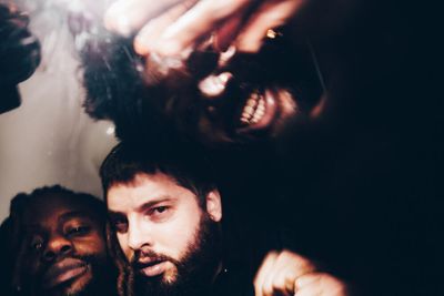 Young Fathers: Heavy Heavy review – a joyous feast of noise