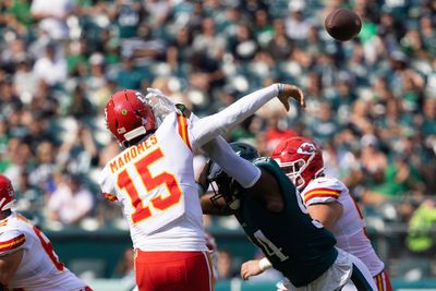 Here’s Chiefs QB Patrick Mahomes’ early thoughts on Eagles defense