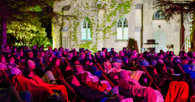 Huge outdoor cinema announced for history Nottinghamshire abbey this summer