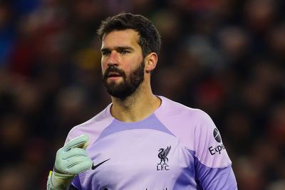 Liverpool will miss out on Champions League without rapid form fix, says Alisson Becker