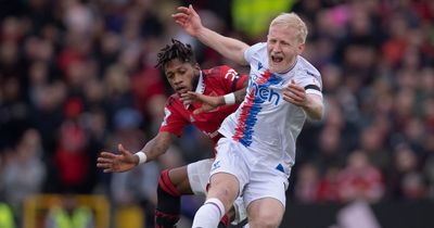 Will Hughes gave cheeky Liverpool gesture to Manchester United fans after Casemiro sending off