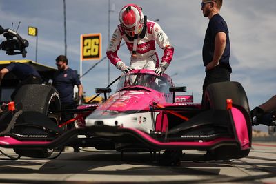 Kirkwood admits he overdrove as an IndyCar rookie