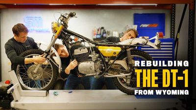 Rebuilding A Vintage Dual Sport: Here’s The ASMR Rebuild Of Revzilla’s Yamaha DT-1