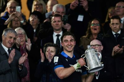 Ritchie wants Scotland to kick-on from Six Nations win over England