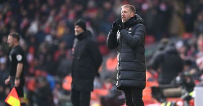 Graham Potter brushes off Jurgen Klopp and Pep Guardiola Chelsea transfer jibes