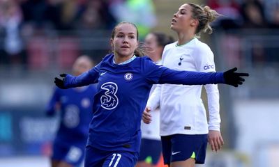 Lauren James hits the accelerator as Chelsea leave Tottenham in the dust