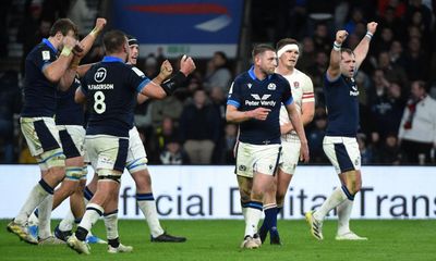 Scotland outsmart England to leave Borthwick searching for right blend