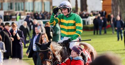 Gentleman De Mee dominates Blue Lord in Dublin Chase at Leopardstown