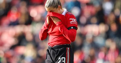 Marc Skinner still positive after Man Utd slip-up in WSL title race with Russo off target