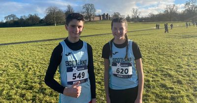 Law and District athletes impress at Scottish Inter District Cross Country Championships