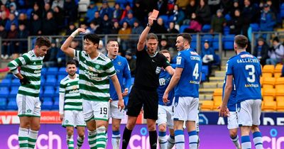 Callum Davidson admits Andy Considine Celtic red card ruined his day after fighting St Johnstone performance