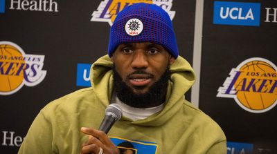 LeBron James On Whether Kyrie Irving Could Help Lakers: ‘Duh’