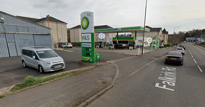 Police hunting man with 'fake gun' who robbed Scots petrol station