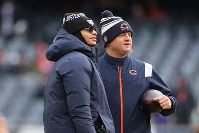 Bears OC Luke Getsy: ‘No one moves like (Justin Fields)’