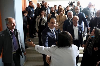 Cyprus presidential vote to go to runoff Feb 12, exit poll says