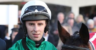 Top jockey Mark Walsh rushed to hospital after suffering back injury in heavy fall