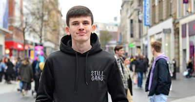 Meet the Liverpool lad whose goal is to 'make people happy'