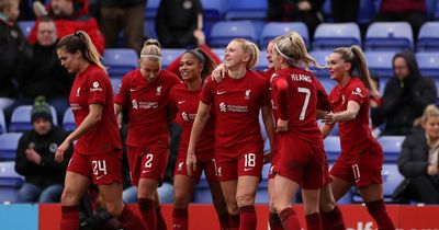 Quick-fire double helps Liverpool triumph over Reading with Ceri Holland superb