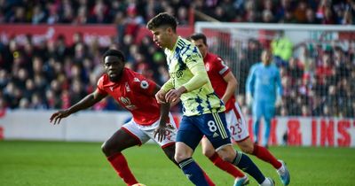 Opportunities missed by several players at Nottingham Forest as Leeds United's slide continues