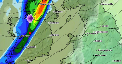 Ireland weather: Met Eireann's five day forecast highlights major 'divide' in conditions between East and West