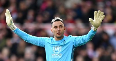 Keylor Navas sparks Nottingham Forest disbelief after debut against Leeds United