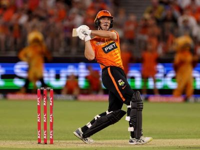 Scorchers accountant Hobson won't quit his day job yet