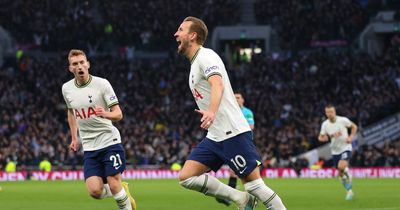 Harry Kane breaks Jimmy Greaves Tottenham goalscoring record with Man City strike