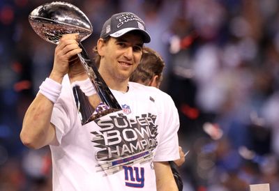 CBS Sports names Eli Manning one of greatest Super Bowl QBs of all-time