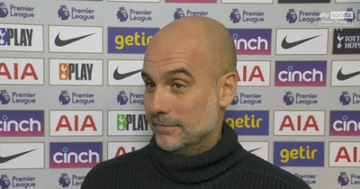 Man City boss Pep Guardiola explains decision to start Kevin De Bruyne on the bench vs Tottenham