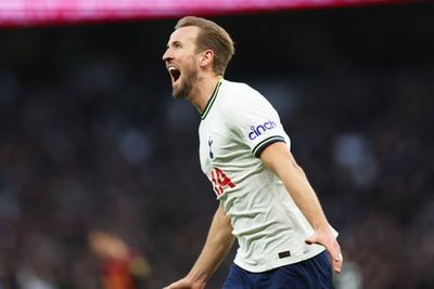 Harry Kane becomes Tottenham’s all-time record scorer with 267th Spurs goal against Man City