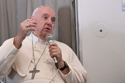 Pope Francis says he wants to go to Mongolia in September