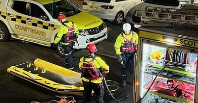 Body found in search for man who fell into water in Edinburgh on Friday night