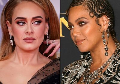 Beyonce, Adele duel for top honors at Grammys