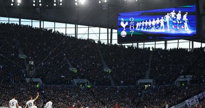 How Tottenham celebrated Harry Kane breaking Jimmy Greaves' goalscoring record vs Man City