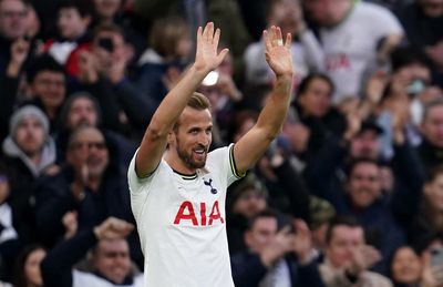 Harry Kane breaks Jimmy Greaves’ Tottenham goals record with 267th strike