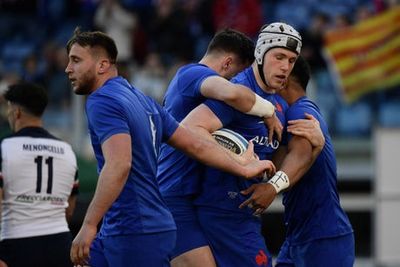 Italy 24-29 France: Les Bleus made to work for Six Nations victory in enthralling clash in Rome