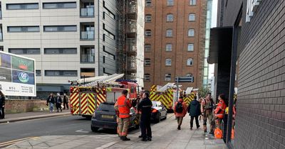 City centre Premier Inn evacuated as fire crews descend on hotel