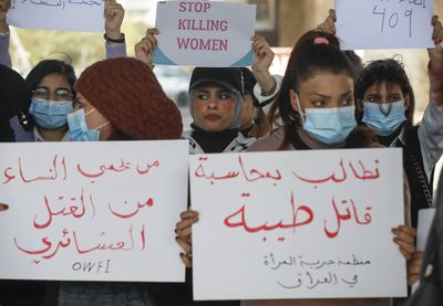 Iraqis protest over killing of YouTube star by her father