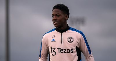 Kobbie Mainoo sends message to Manchester United teammate after season-ending injury