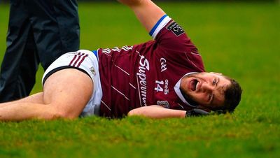 ‘It doesn’t look good’ – Galway fear bad news after Damien Comer is stretchered off in defeat to Roscommon