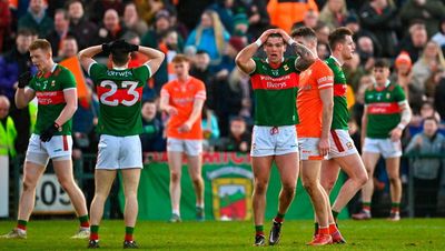 Rian O’Neill kicks controversial last-gasp free as Armagh score final five points to deny Mayo