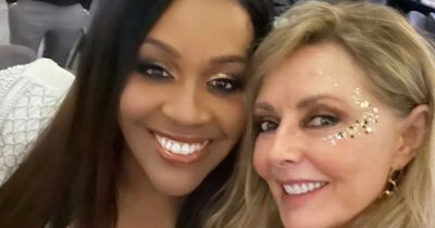 Inside Alison Hammond's birthday party with celeb guests including Carol Vorderman and Dermot O'Leary