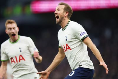 Harry Kane’s record-breaking goal earns Tottenham win over Manchester City
