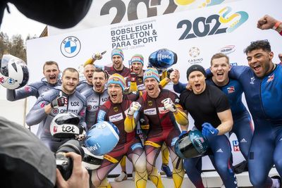 Great Britain end 84-year Bobsleigh World Championship medal drought